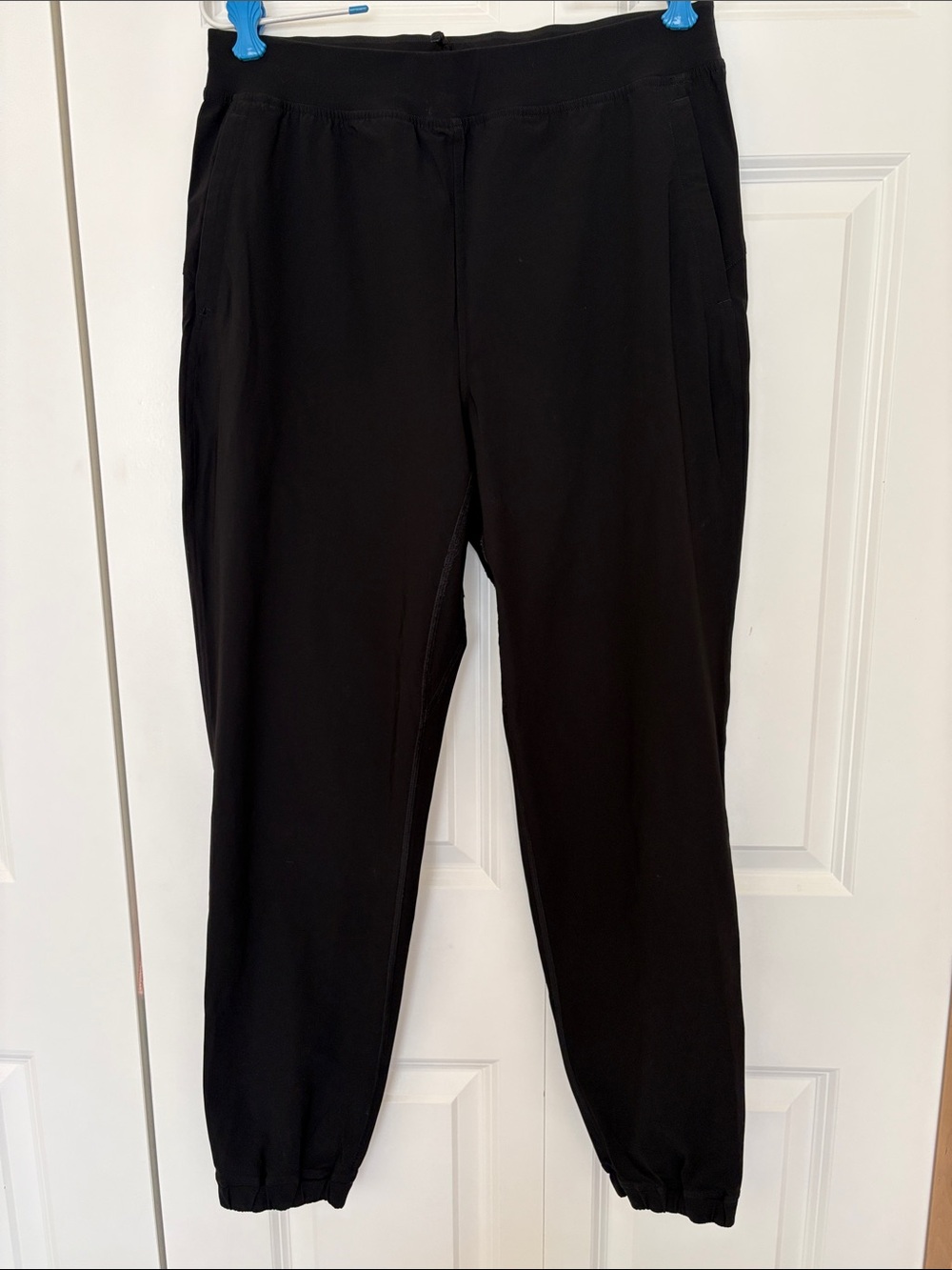 lululemon athletica Black Track Jogger Pants selling AS IS 🙌